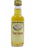 A bottle of Ben Nevis Dew Of Ben Nevis Miniature 2167