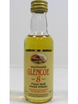 Ben Nevis Glencoe Miniature 8 Year Old