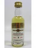 A bottle of Ben Nevis Old Malt Cask Miniature 9 Year Old