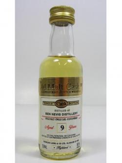 Ben Nevis Old Malt Cask Miniature 9 Year Old