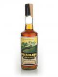 A bottle of Bencetti Presolana Gran Liquor - 1970s
