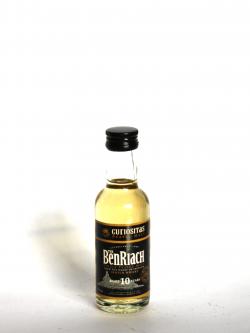 Benriach 10 year Curiositas Front side