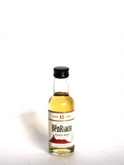 Benriach 12 year Front side