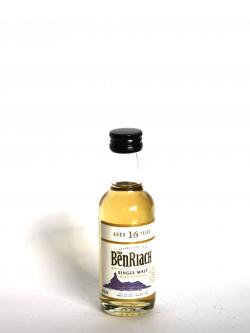 Benriach 16 year Front side