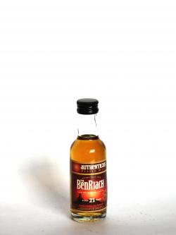 Benriach 21 year Authenticus Front side
