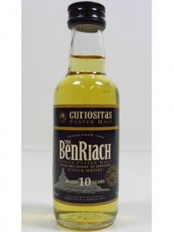 Benriach Single Peated Malt Miniature 10 Year Old