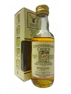 Benrinnes Connoisseurs Choice Miniature 1968