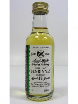 Benrinnes Speyside Single Malt Miniature 18 Year Old