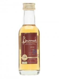 Benromach 10 Year Old Miniature Speyside Single Malt Scotch Whisky