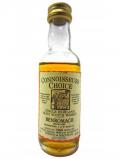 A bottle of Benromach Connoisseurs Choice Miniature 1969