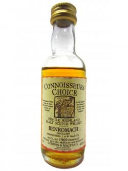 Benromach Connoisseurs Choice Miniature 1969