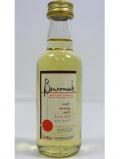 A bottle of Benromach Speyside Single Malt Miniature