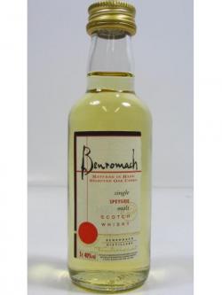 Benromach Speyside Single Malt Miniature