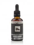 A bottle of Bitter Bastards Cinnamon Bitters