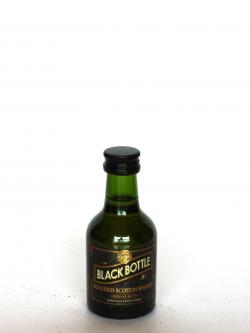 Black Bottle Front side