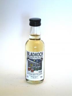 Bladnoch 17 year Christmas Spirit Front side