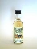 A bottle of Bladnoch 17 year