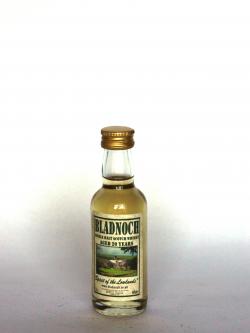 Bladnoch 20 year Front side