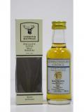 A bottle of Bladnoch Connoisseurs Choice Miniature 1986