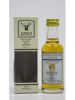 Bladnoch Connoisseurs Choice Miniature 1986