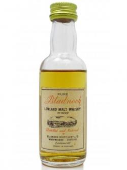 Bladnoch Lowland Single Malt Miniature