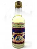 A bottle of Bladnoch The Dram Good Whisky Company Miniature 1984 11 Year Old