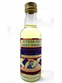 Bladnoch The Dram Good Whisky Company Miniature 1984 11 Year Old