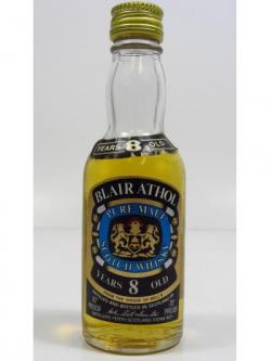 Blair Athol Single Highland Malt Miniature 8 Year Old