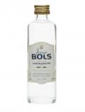 A bottle of Bols Jonge Jenever Miniature