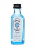 A bottle of Bombay Sapphire Miniature