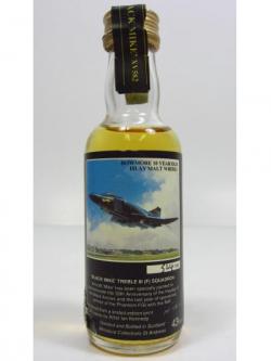 Bowmore Black Mike Squadron Miniature 10 Year Old