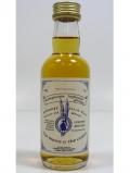 A bottle of Bowmore Blairegowrie Highland Games Miniature 1980 10 Year Old