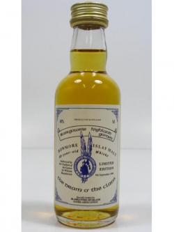 Bowmore Blairegowrie Highland Games Miniature 1980 10 Year Old