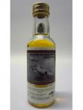 A bottle of Bowmore Fighting Dolphins Miniature 10 Year Old
