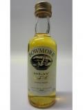 A bottle of Bowmore Islay Single Malt