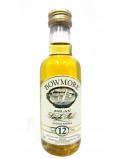 A bottle of Bowmore Islay Single Malt Miniature 12 Year Old 2867