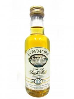 Bowmore Islay Single Malt Miniature 12 Year Old 2867