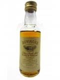 A bottle of Bowmore Islay Single Malt Miniature 1965