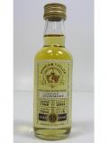 A bottle of Bowmore Islay Single Malt Miniature 1968 35 Year Old