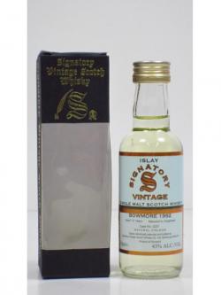 Bowmore Islay Single Malt Miniature 1992 12 Year Old