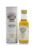 A bottle of Bowmore Legend Miniature