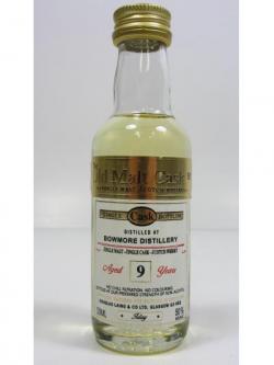 Bowmore Old Malt Cask Miniature 9 Year Old