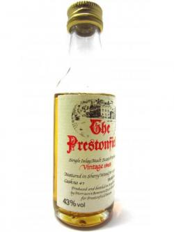 Bowmore The Prestonfield 1965 22 Year Old