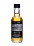 A bottle of Bruadar Liqueur Miniature