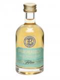 A bottle of Bruichladdich 15 Year Old Miniature Islay Single Malt Scotch Whisky