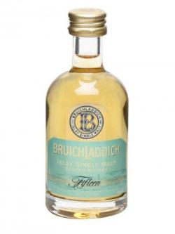 Bruichladdich 15 Year Old Miniature Islay Single Malt Scotch Whisky