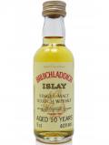 A bottle of Bruichladdich Islay Single Malt Miniature 10 Year Old