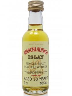 Bruichladdich Islay Single Malt Miniature 10 Year Old