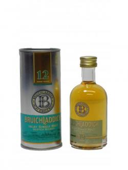 Bruichladdich Islay Single Malt Miniature 12 Year Old