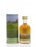A bottle of Bruichladdich Links Old Course St Andrew Miniature